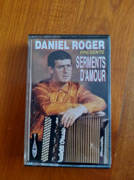 Cassette audio daniel roger