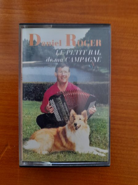Cassette audio daniel roger