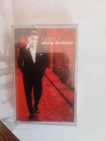 Cassette audio " dany brillant "
