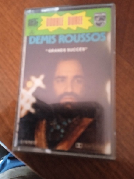 Cassette audio "denis roussos "