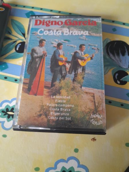 Cassette audio " digno garcia "