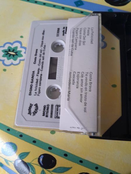 Vente Cassette audio " digno garcia "