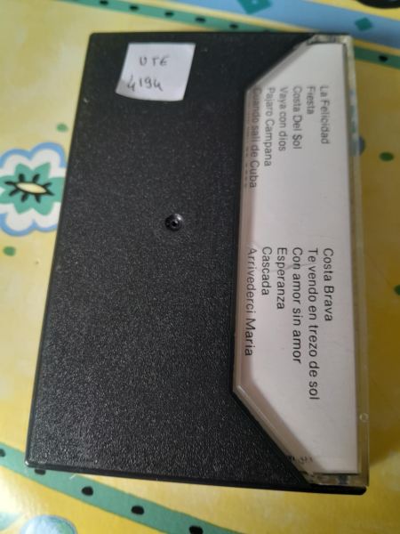 Cassette audio " digno garcia " pas cher