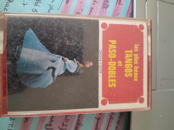 Cassette audio " don cristobal "