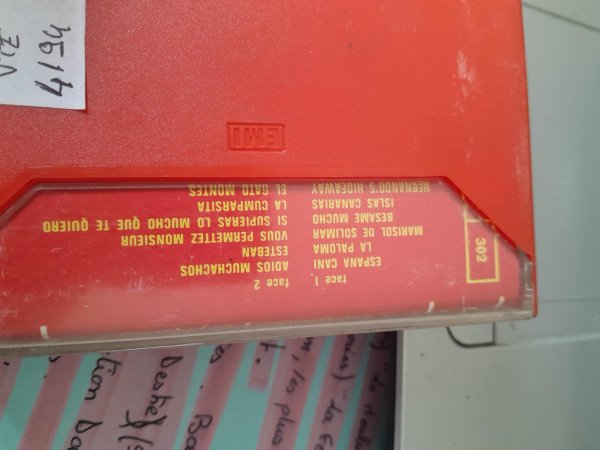 Cassette audio " don cristobal " pas cher