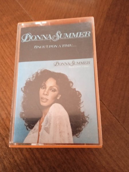 Cassette audio "donna summer  "