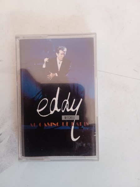 Cassette audio "eddy mitchell "