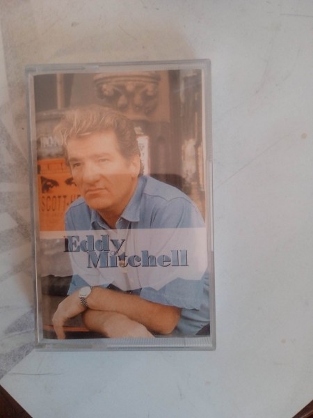 Cassette audio " eddy mitchell "