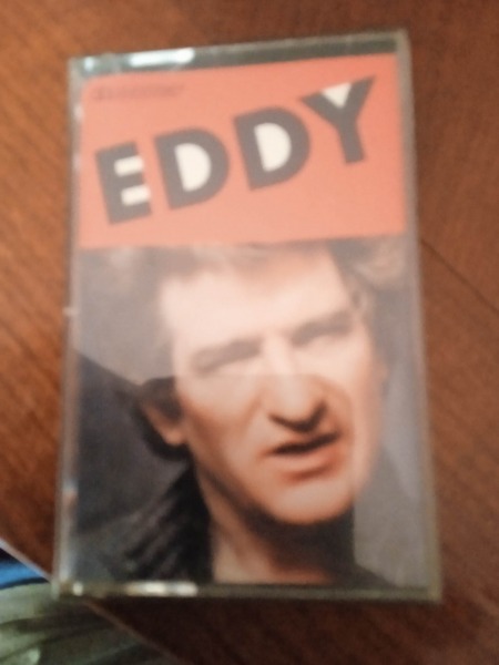 Cassette audio " eddy mitchell "