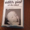 Cassette audio " edith piaf"