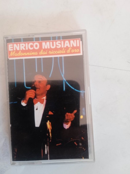 Cassette audio "enrico musiani "