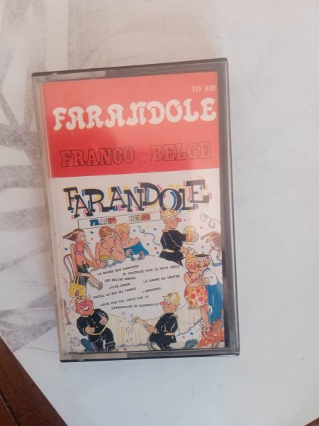 Cassette audio " farandole "