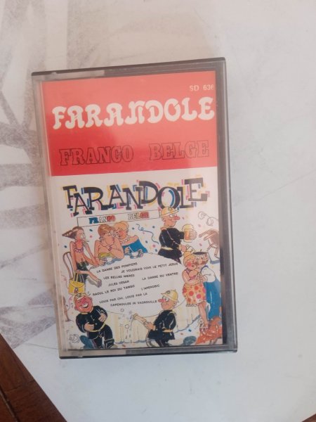 Cassette audio " farandole "