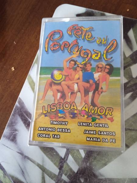 Cassette audio " fete au portugal "