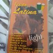 Cassette audio " fiésta latina "