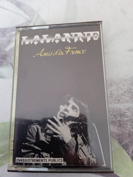Cassette audio " francis lalanne "