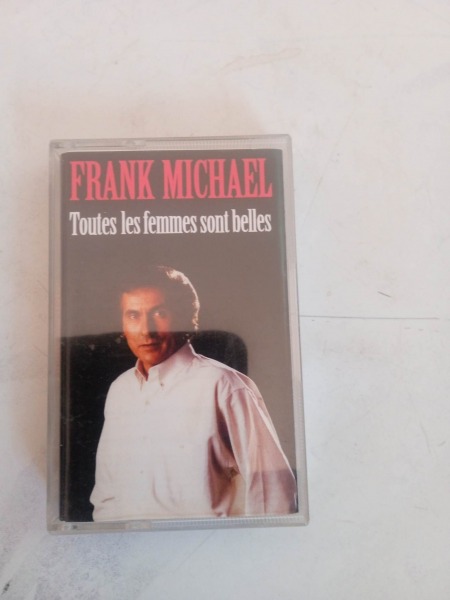 Cassette audio " franck michael "