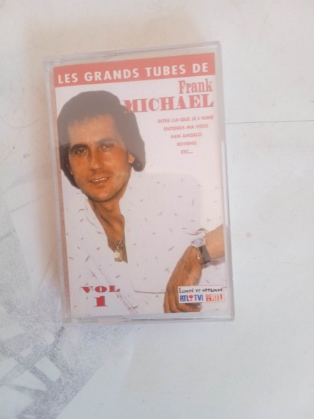 Cassette audio " frank michael "