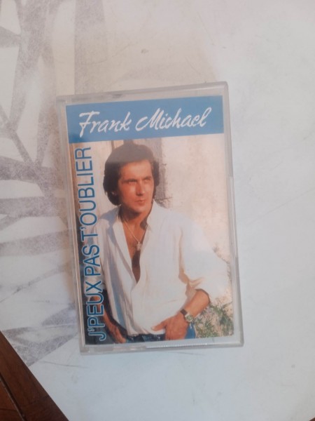 Cassette audio " frank michael "