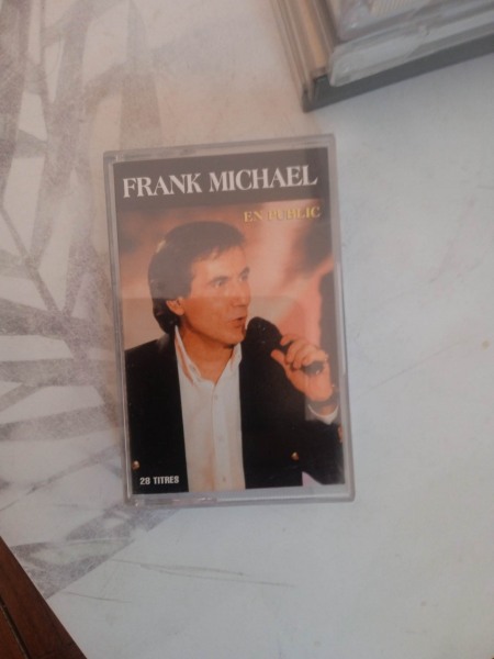 Cassette audio " frank michael "