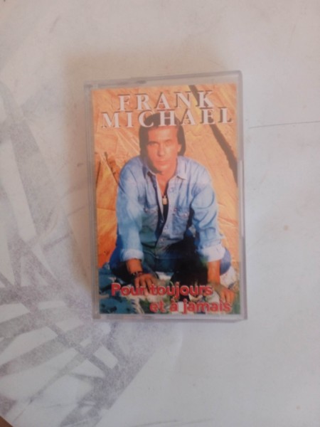 Cassette audio "frank michael "