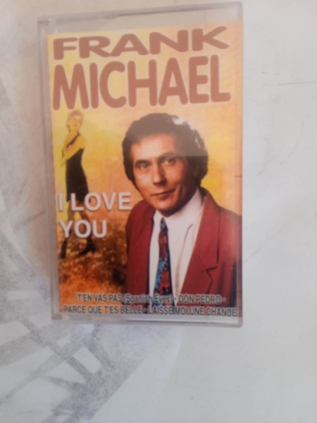 Cassette audio "frank michael "