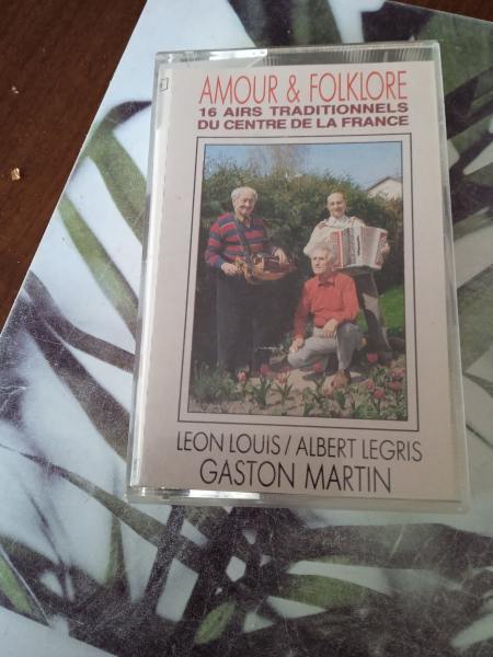 Cassette audio " gaston martin"