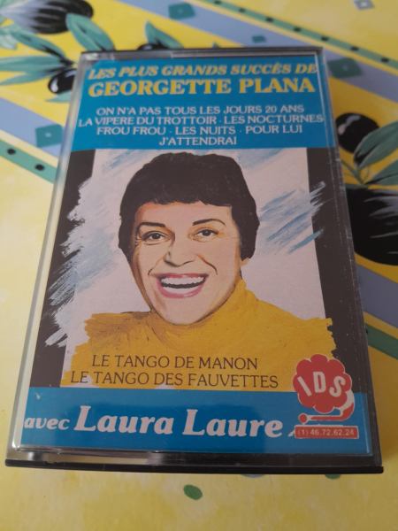 Cassette audio " georgette plana "
