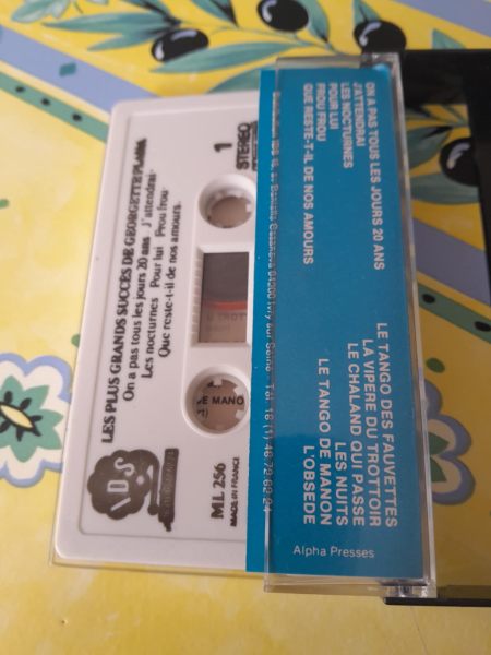 Vente Cassette audio " georgette plana "
