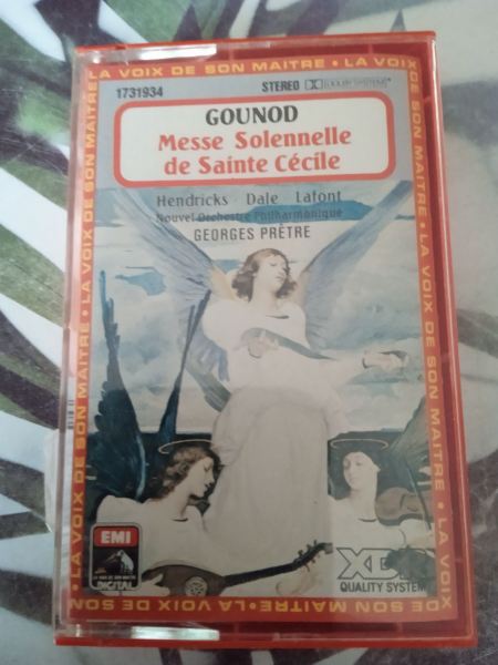 Cassette audio " gounod "