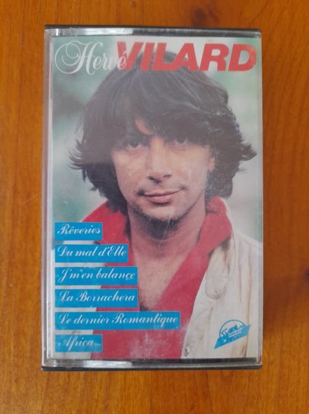 Cassette audio herv&eacute; vilard
