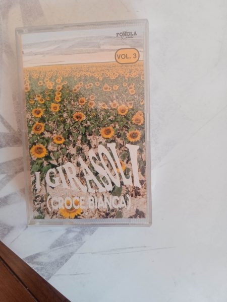 Cassette audio " i.girasoli "