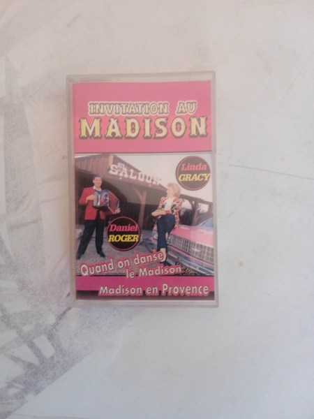 Cassette audio "invitation au madison "