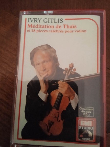 Cassette audio " ivry gitlis "
