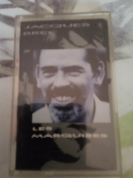 Cassette audio " jacques brel "