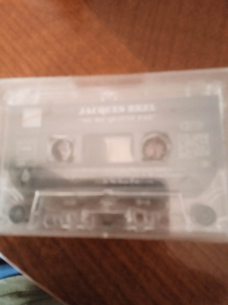 Cassette audio " jacques brel "