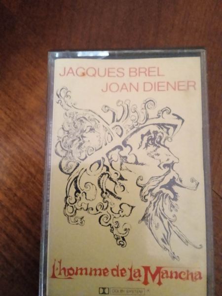 Cassette audio "jacques brel / joan diener "