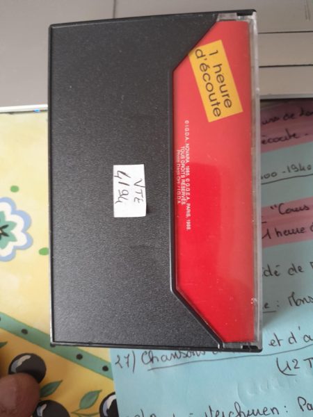 Cassette audio " je parle l'allemand " pas cher