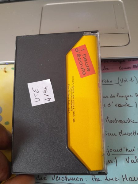 Cassette audio " je parle l'espagnol " pas cher