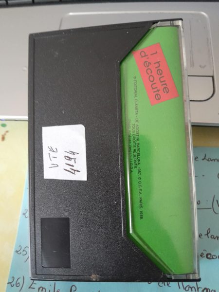 Cassette audio " je parle l'italien " pas cher