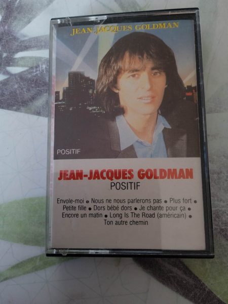 Cassette audio " jean-jacques goldman "