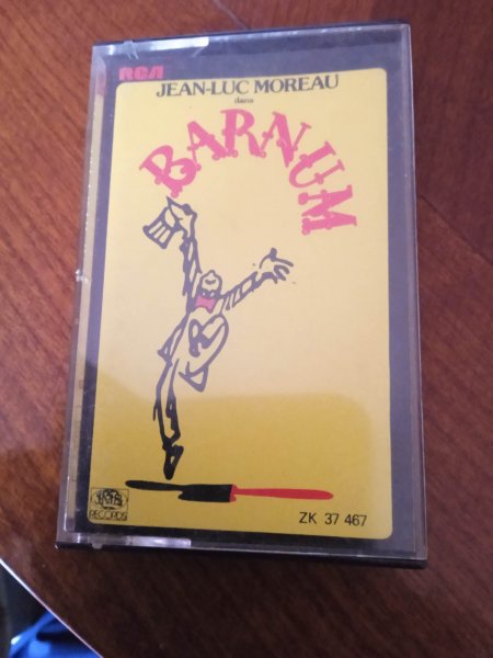 Cassette audio " jean-luc moreau  "