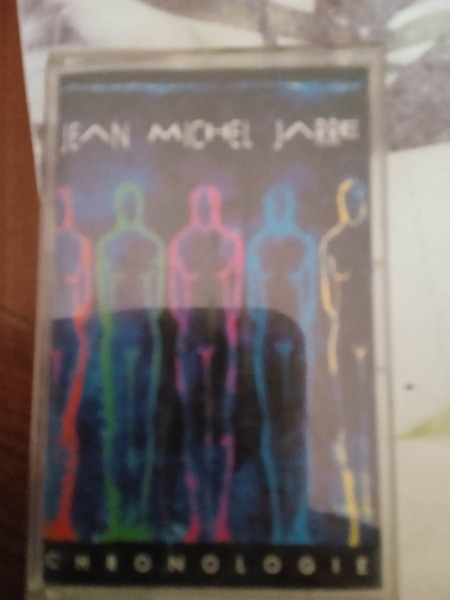 Cassette audio " jean-michel jarre "