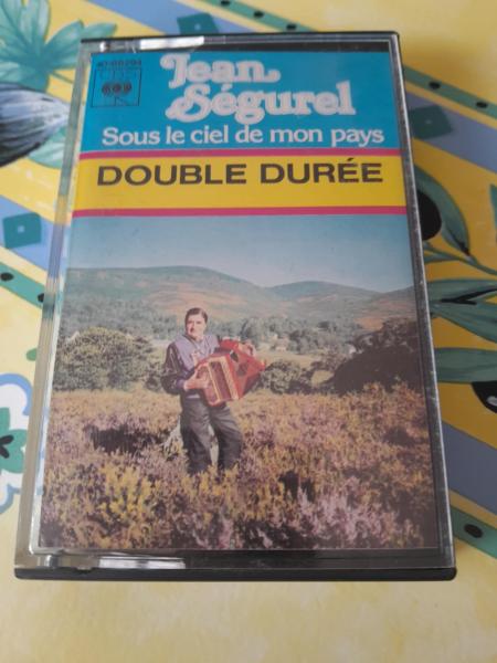 Cassette audio " jean s&eacute;gurel "