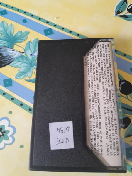 Cassette audio " jean s&eacute;gurel " pas cher