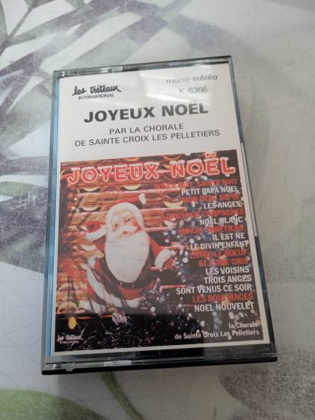 Cassette audio " joyeux noël "
