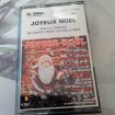 Cassette audio " joyeux noël "