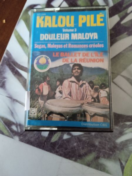 Cassette audio " kalou pil&eacute;"