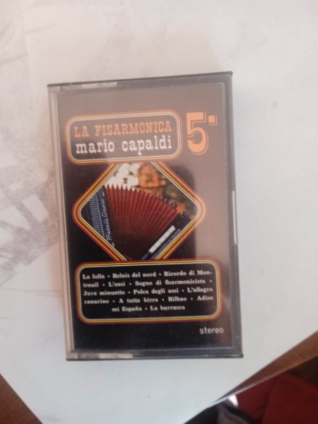 Cassette audio " la fisarmonica "