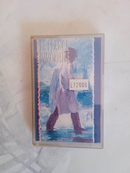 Cassette audio "la france immortelle "